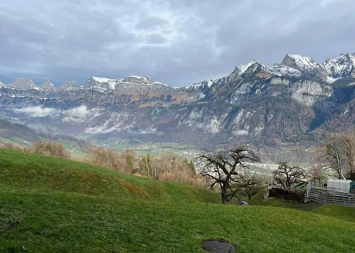 In Bergchalet Apartament Flums