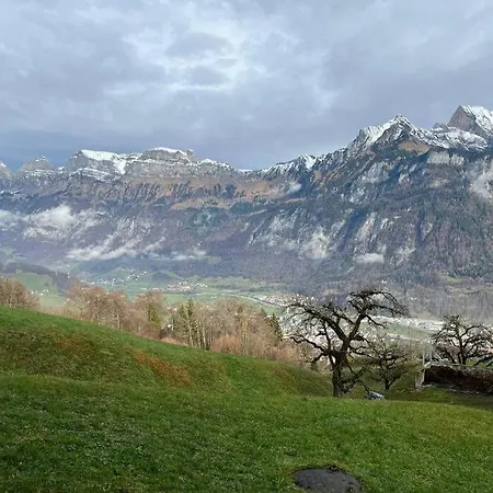 In Bergchalet Apartman Flums